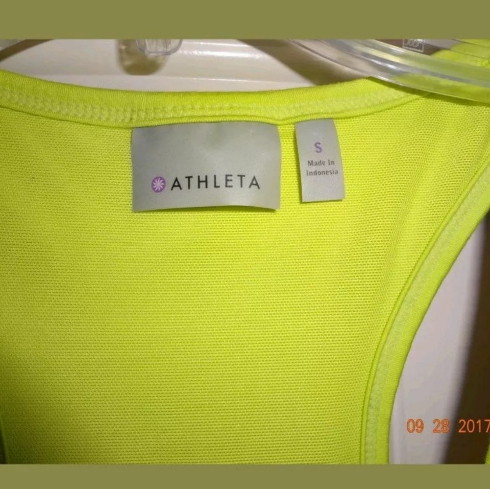 Athleta Racerback Pullover Athletic Top Size Small - Picture 4 of 6